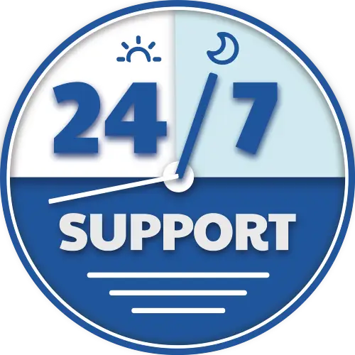 24/7 Support