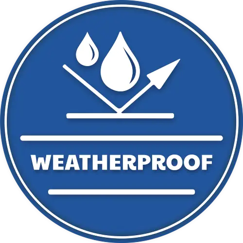 Weatherproof